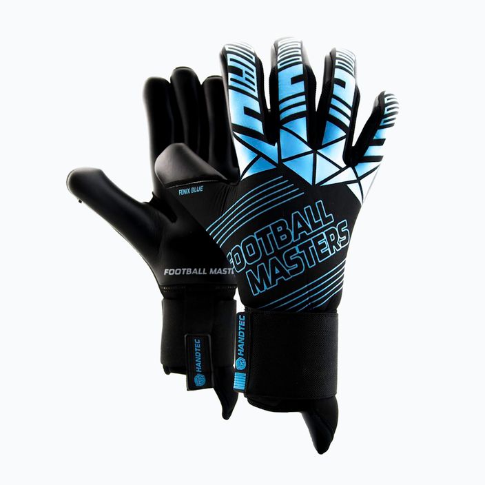 Football Masters Fenix blue goalkeeper gloves 1157-4 4