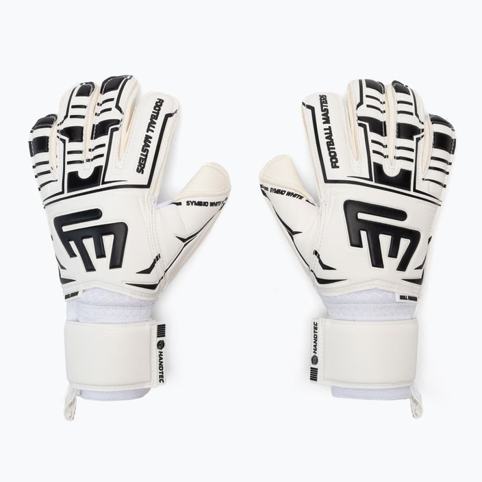 Football Masters Symbio RF goalkeeper gloves white 1156-4