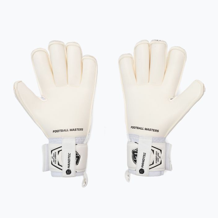 Football Masters Symbio RF children's goalkeeper gloves white 1178-1 2