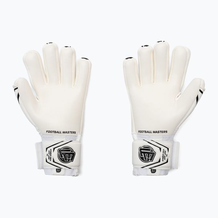 Football Masters Symbio NC goalkeeper gloves white 1155-4 2