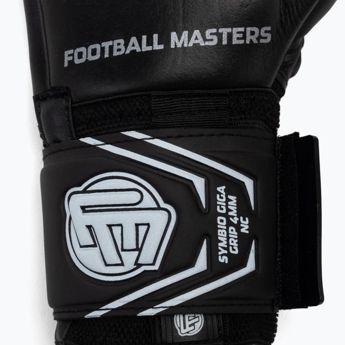 Football Masters Symbio NC goalkeeper gloves black 1153-4 3