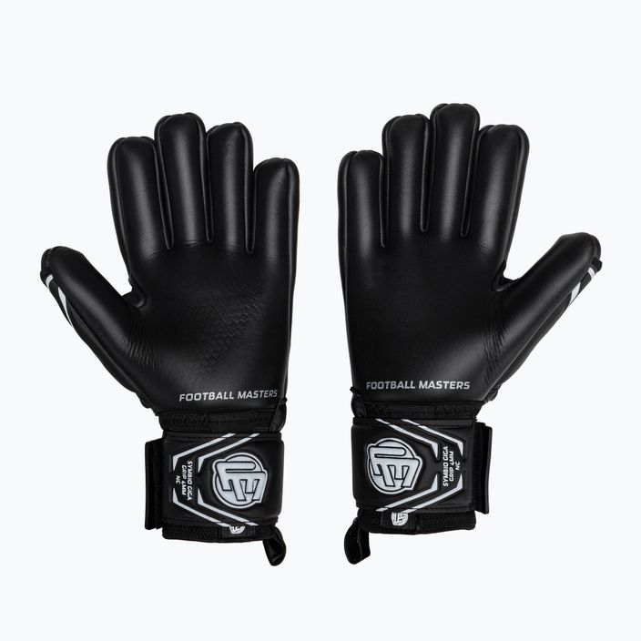 Football Masters Symbio NC children's goalkeeper gloves black 1175-1 2