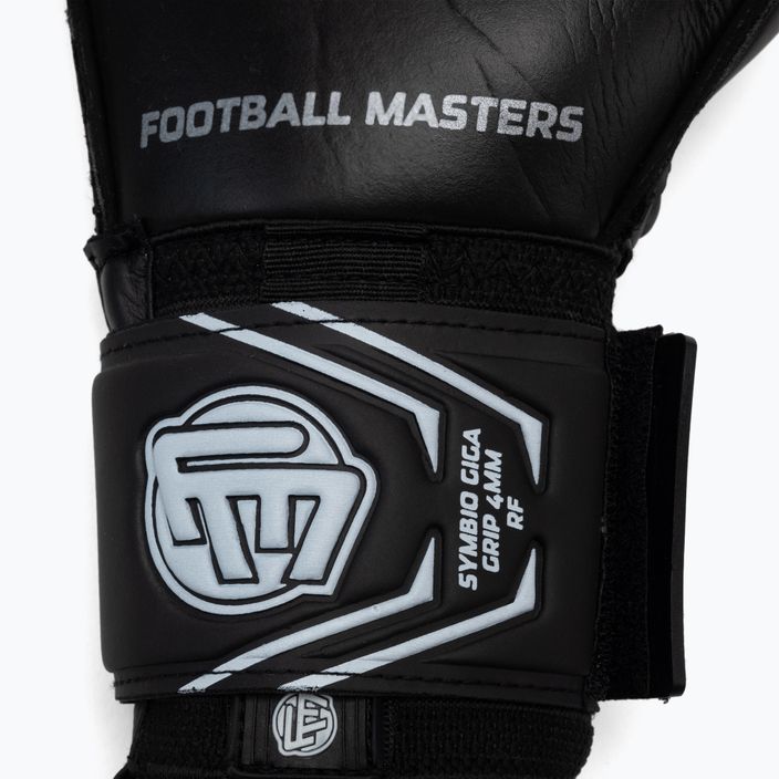 Football Masters Symbio RF goalkeeper gloves black 1154-4 3