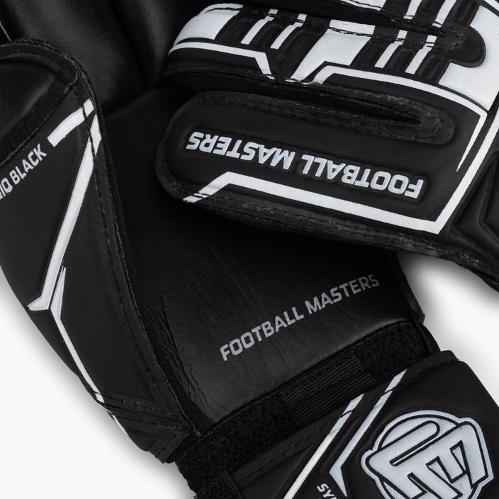 Football Masters Symbio RF children's goalkeeper gloves black 1176-1 3