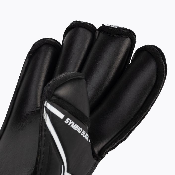 Football Masters Symbio RF children's goalkeeper gloves black 1176-1 4