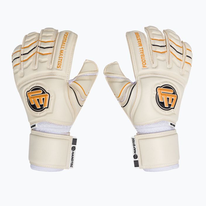 Football Masters Full Contact RF goalkeeper gloves v4.0 white 1235