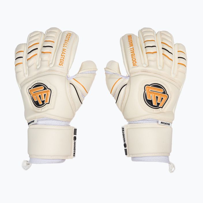 Football Masters Full Contact NC v4.0 goalkeeper's gloves white 1236