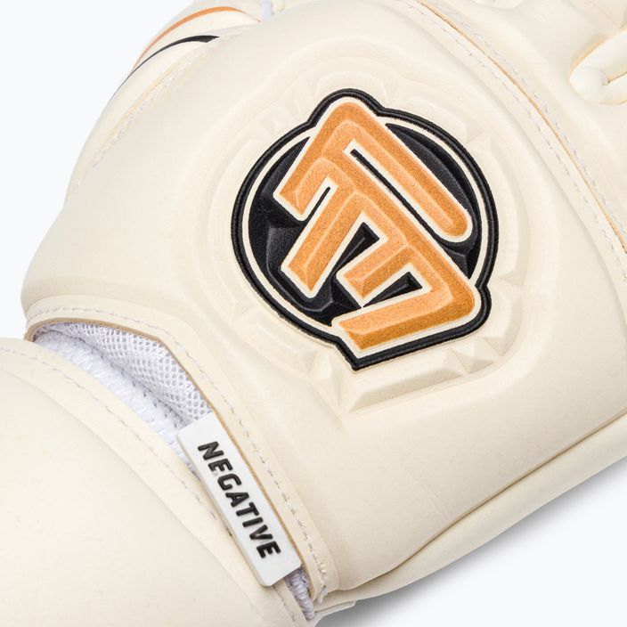 Football Masters Full Contact NC v4.0 goalkeeper's gloves white 1236 4