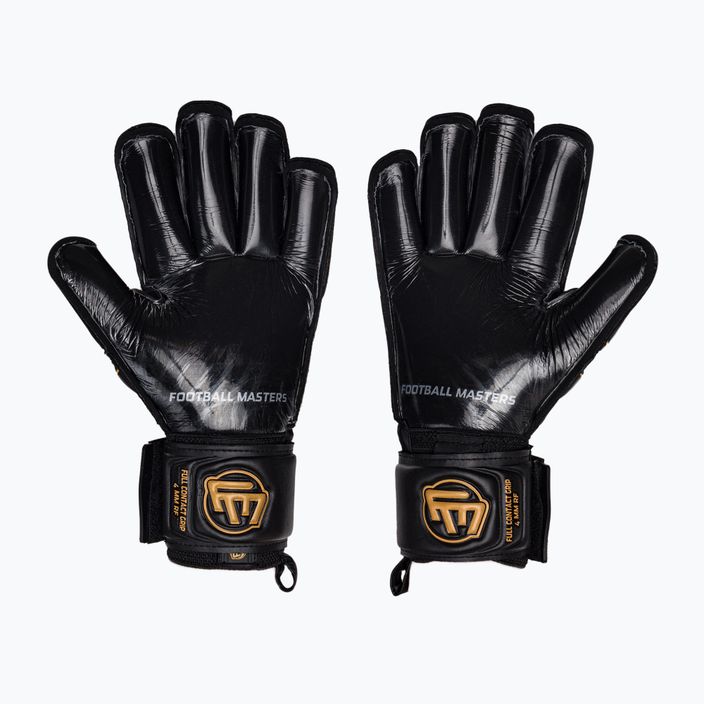Football Masters Full Contact RF goalkeeper gloves v4.0 black 1237 2