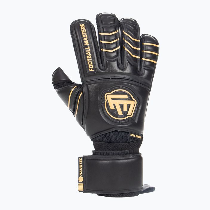 Football Masters Full Contact RF goalkeeper gloves v4.0 black 1237 5