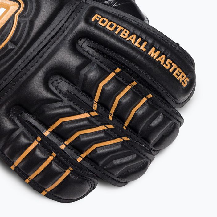 Football Masters Full Contact RF v4.0 children's goalkeeper gloves black 1239 3