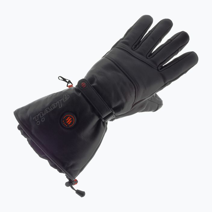 Glovia GS5 heated ski gloves black 2
