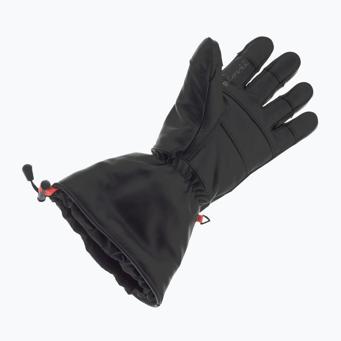 Glovia GS5 heated ski gloves black 3