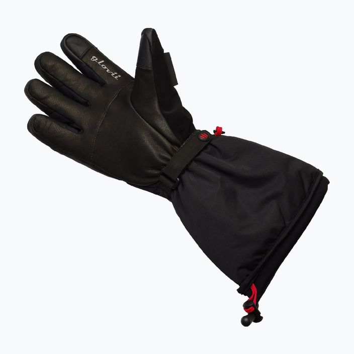 Glovia GS9 heated ski gloves black 3