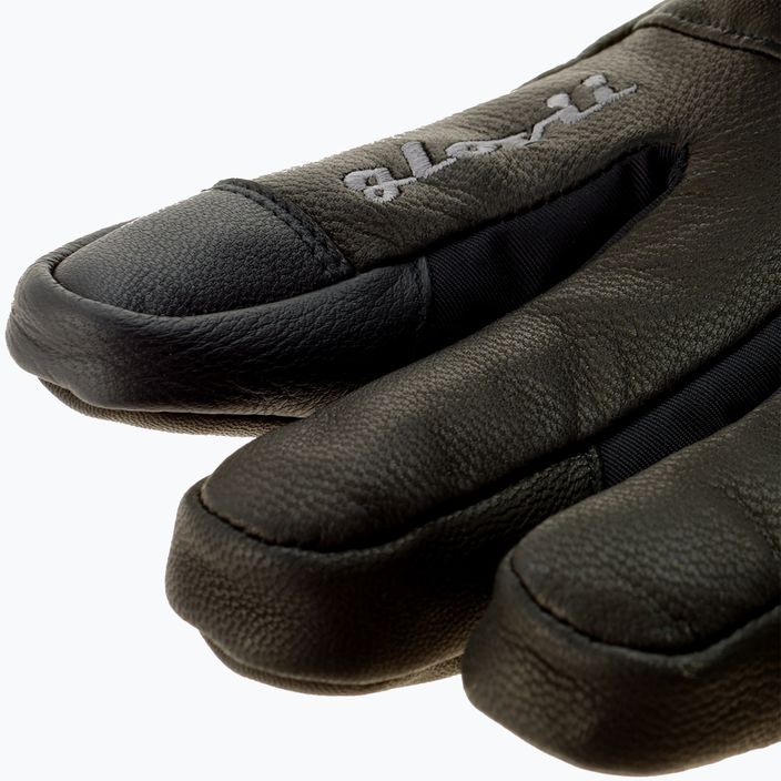 Glovia GS9 heated ski gloves black 5