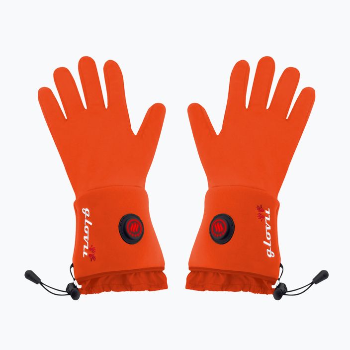 Glovii GLR heated gloves red