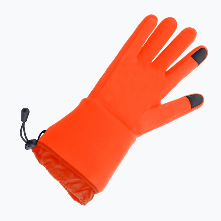 Glovii GLR heated gloves red 3
