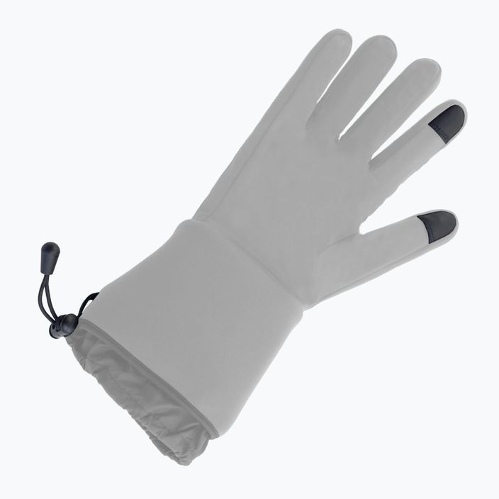 Glovii GLG grey heated gloves 3