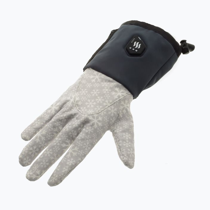 Glovii GEG grey heated gloves 2