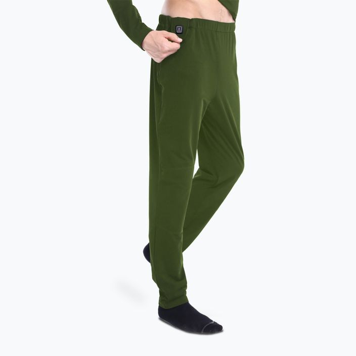 Glovii GP1C green heated trousers