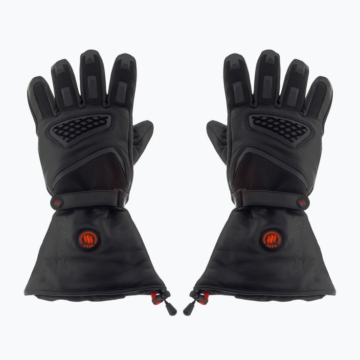 Glovii GS1 heated gloves black
