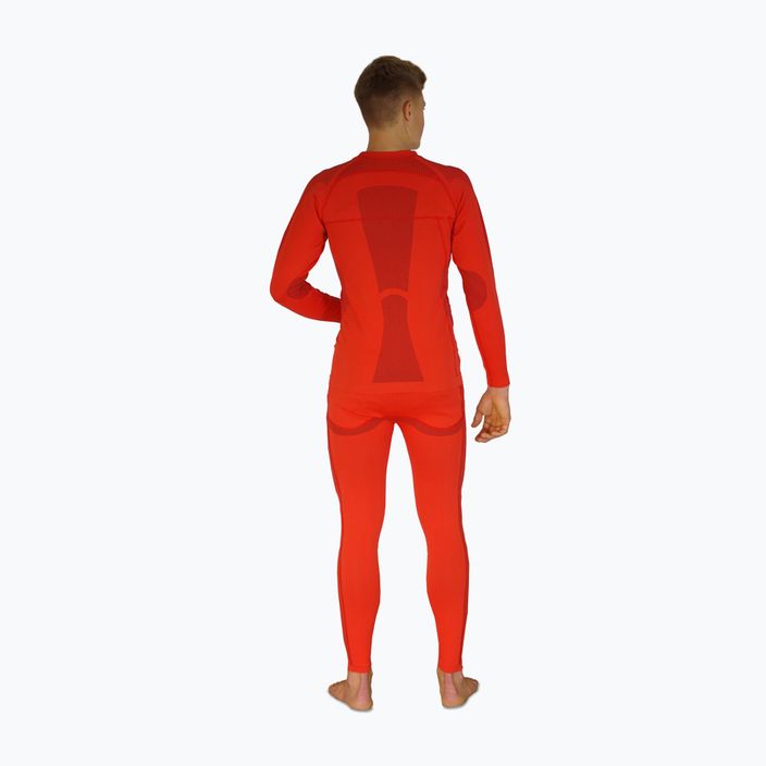 Glovii GXR thermal underwear set orange 2