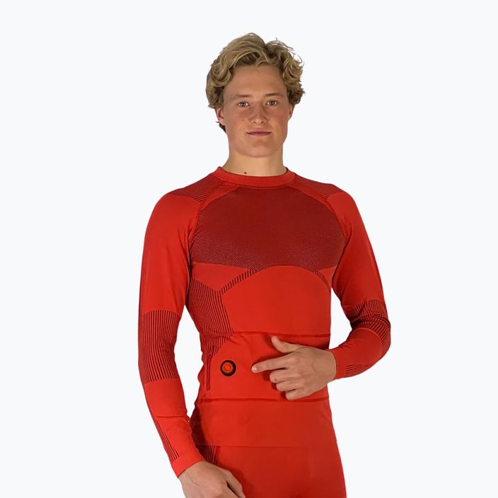 Glovii GXR thermal underwear set orange 3