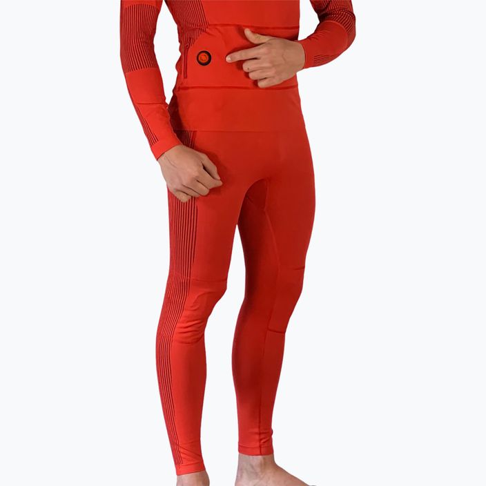 Glovii GXR thermal underwear set orange 4