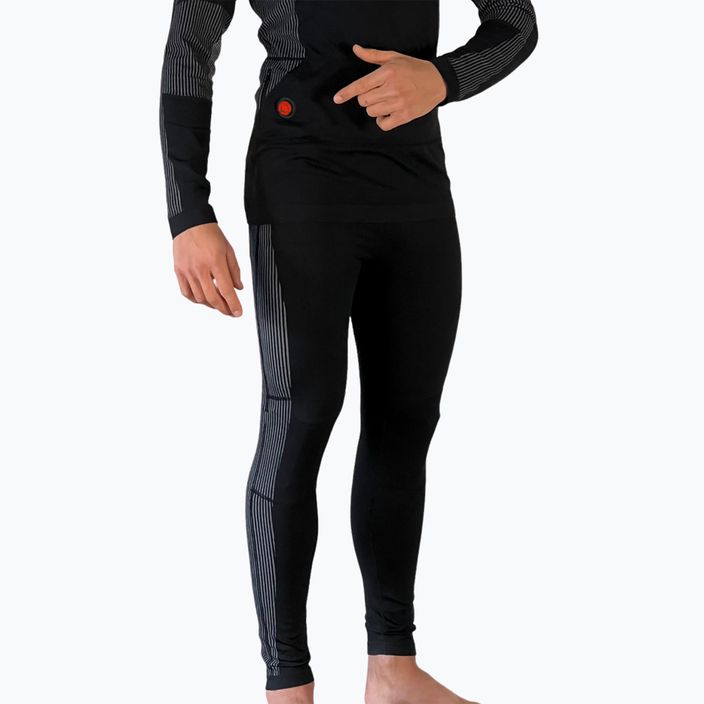 Glovia GXB thermal underwear set black 3