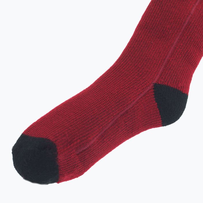 Glovii GQ3 heated socks with remote control red 3