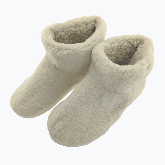 Glovii GQ7 beige heated slippers 3