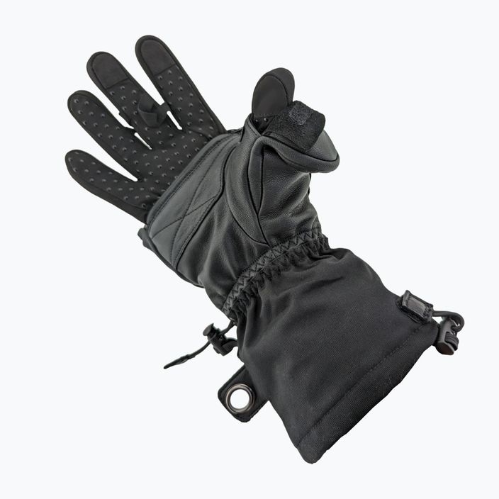 Glovia GS21 black 2-in-1 insulated heated gloves 4