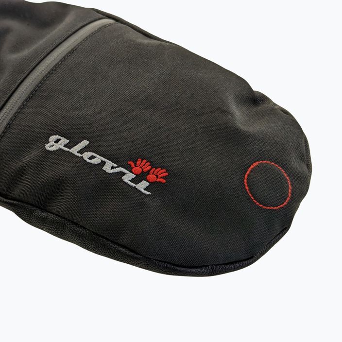 Glovia GS21 black 2-in-1 insulated heated gloves 5