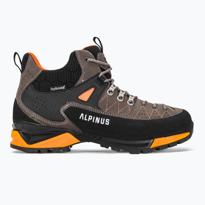 Alpinus men's trekking boots The Ridge Mid Pro anthracite/orange 2