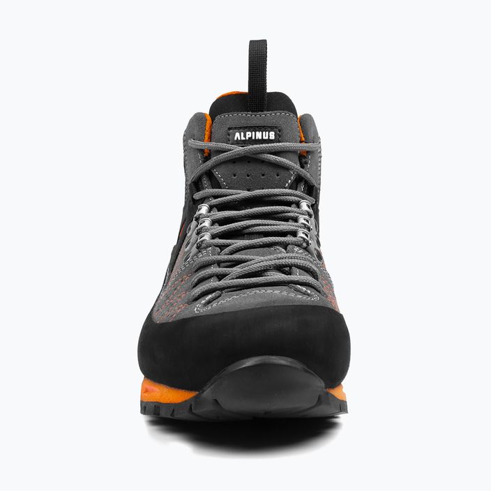 Alpinus men's trekking boots The Ridge Mid Pro anthracite/orange 10