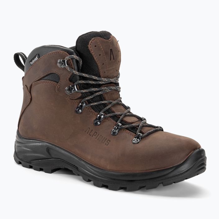 Men's trekking boots GR20 High Tactical brown
