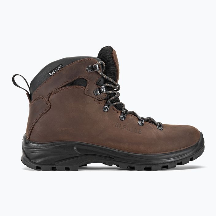 Men's trekking boots GR20 High Tactical brown 2