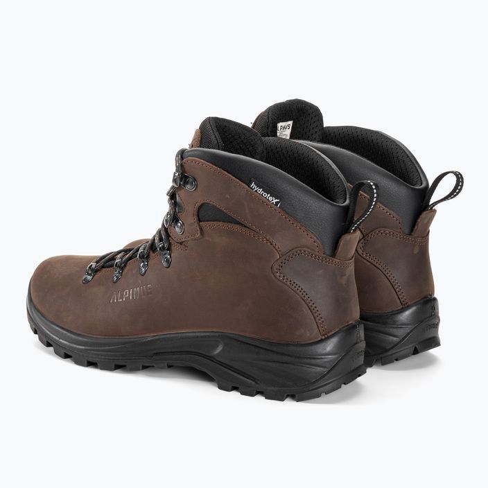 Men's trekking boots GR20 High Tactical brown 3