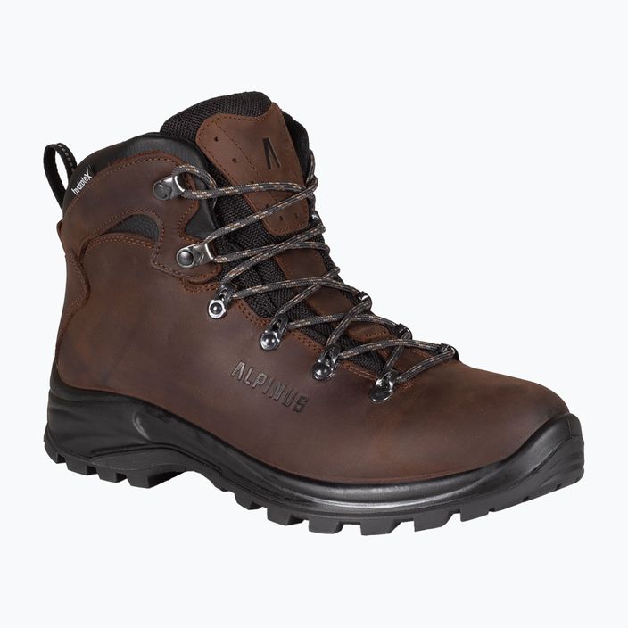 Men's trekking boots GR20 High Tactical brown 7