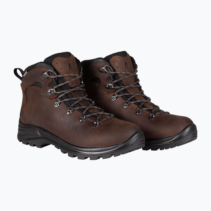 Men's trekking boots GR20 High Tactical brown 8