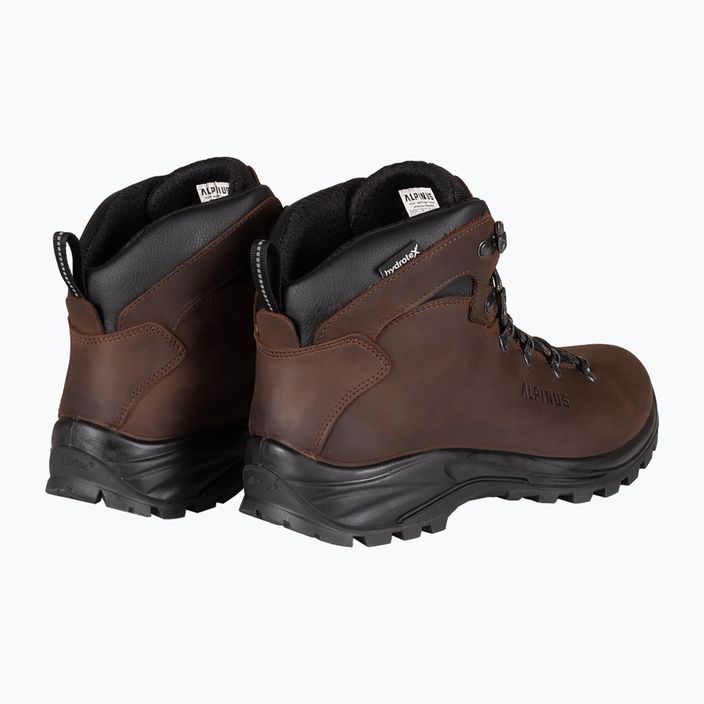 Men's trekking boots GR20 High Tactical brown 10