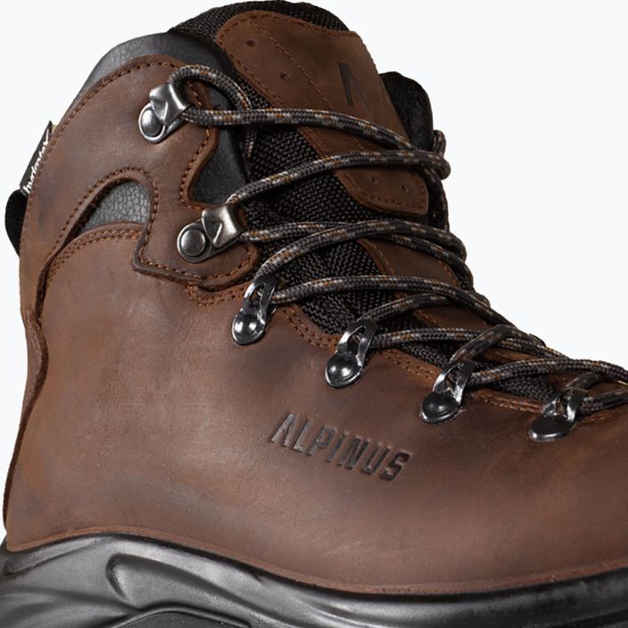 Men's trekking boots GR20 High Tactical brown 11