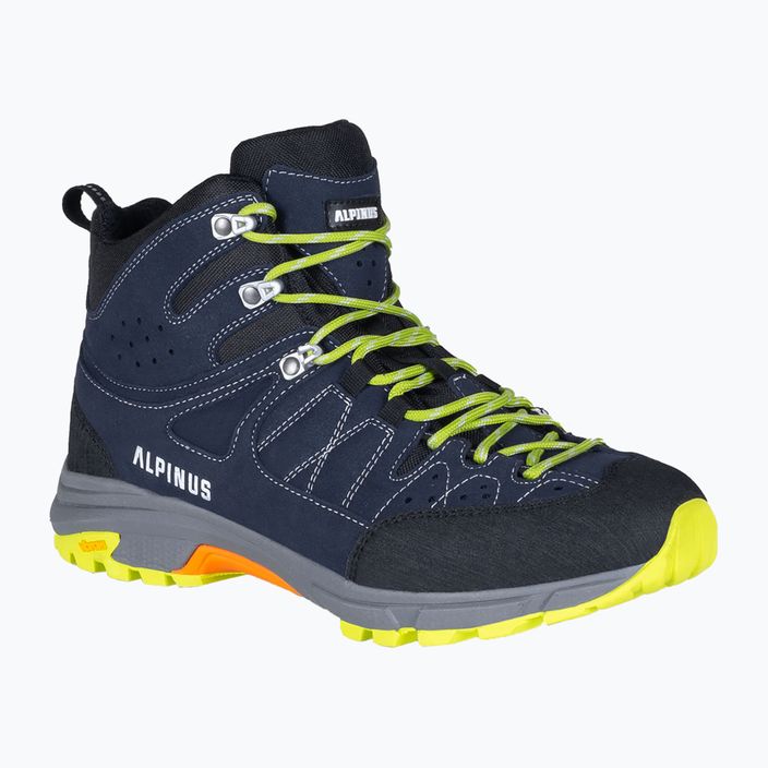 Alpinus Tromso High Tactical men's trekking boots navy blue 7