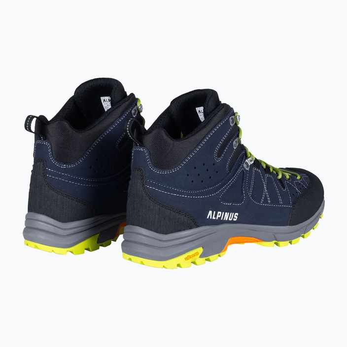 Alpinus Tromso High Tactical men's trekking boots navy blue 10