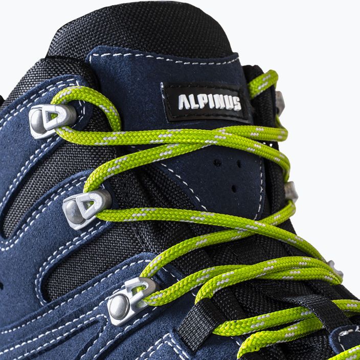 Alpinus Tromso High Tactical men's trekking boots navy blue 11