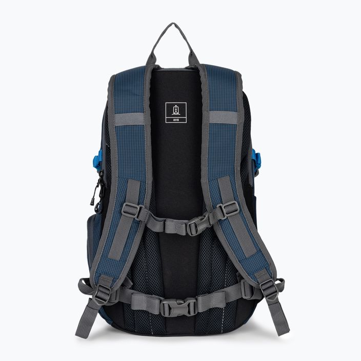Alpinus Lecco 25 l hiking backpack navy blue 3