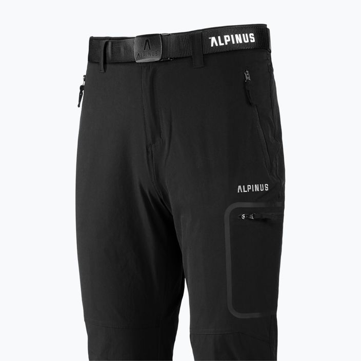 Alpinus Rionegro trouser belt black NH43591 5