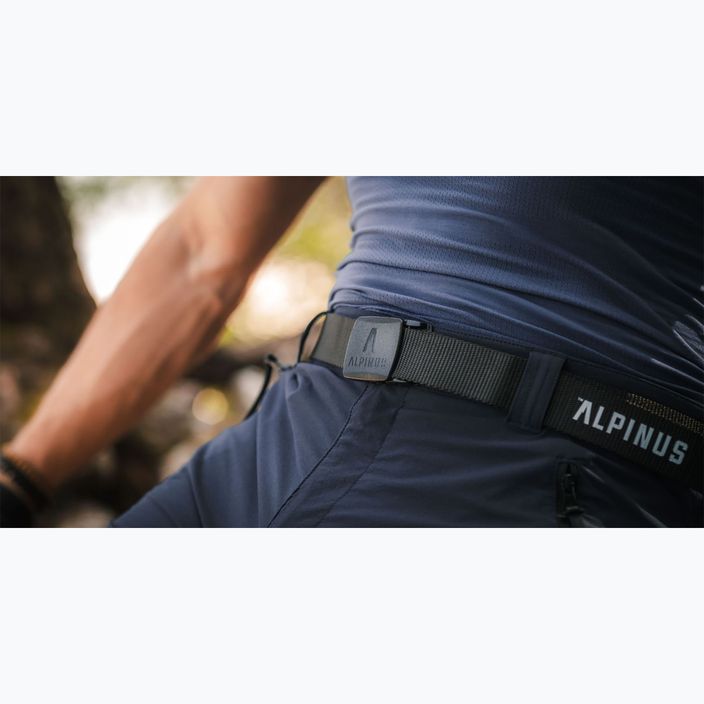 Alpinus Rionegro trouser belt black NH43591 7