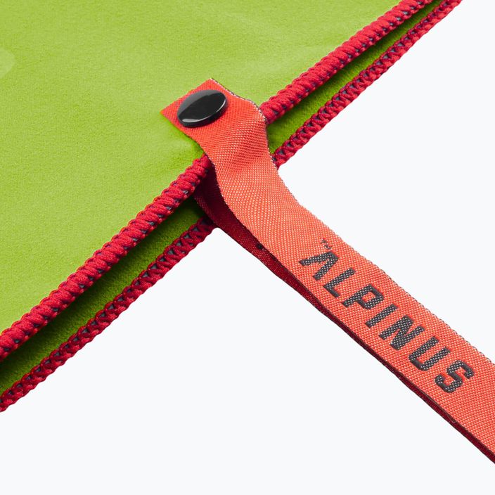 Alpinus Canoa green towel CH43594 2