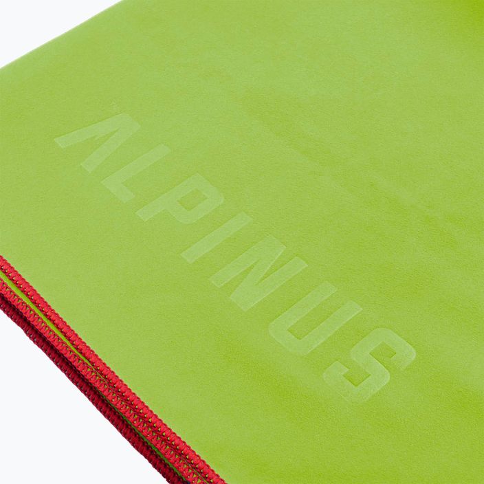 Alpinus Canoa green towel CH43594 3